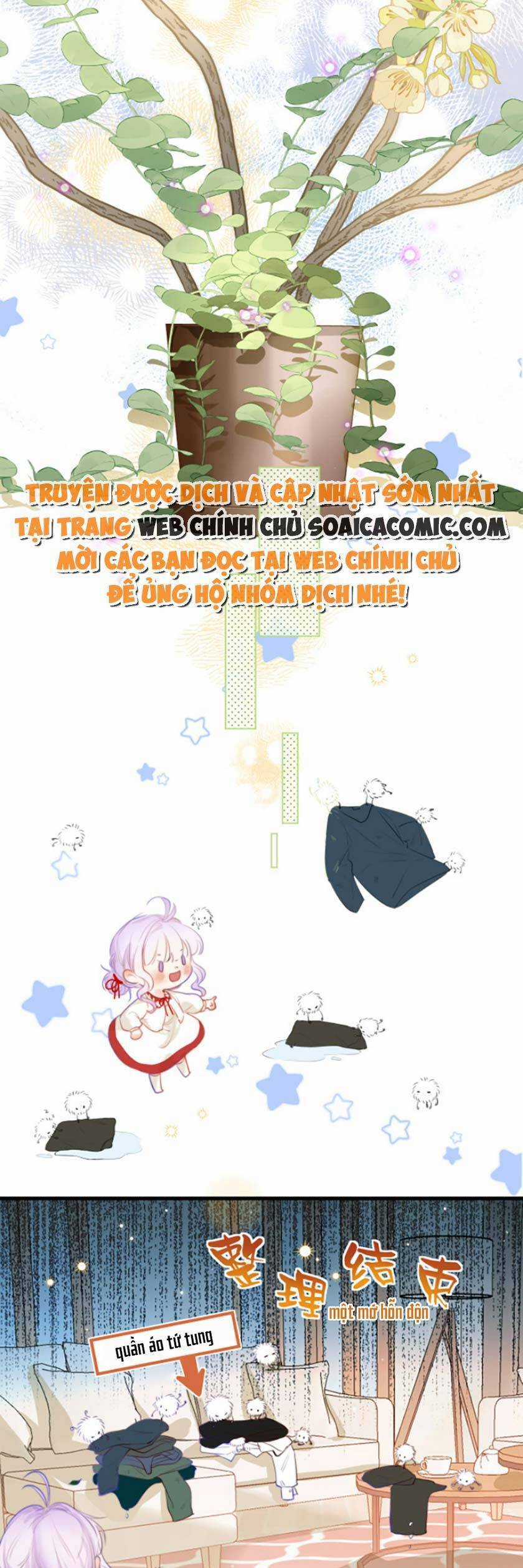 Nhặt Được Cô Phù Thủy Nhỏ Giờ Phải Làm Sao Đây? Chapter 6 trang 3