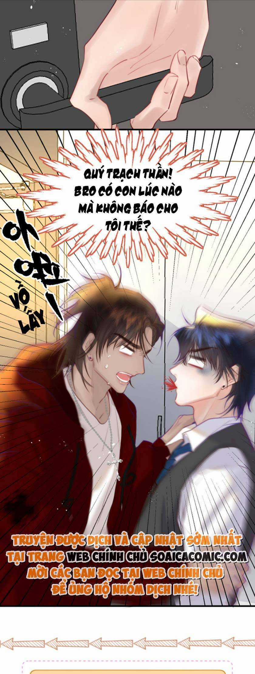 Nhặt Được Cô Phù Thủy Nhỏ Giờ Phải Làm Sao Đây? Chapter 6 trang 32