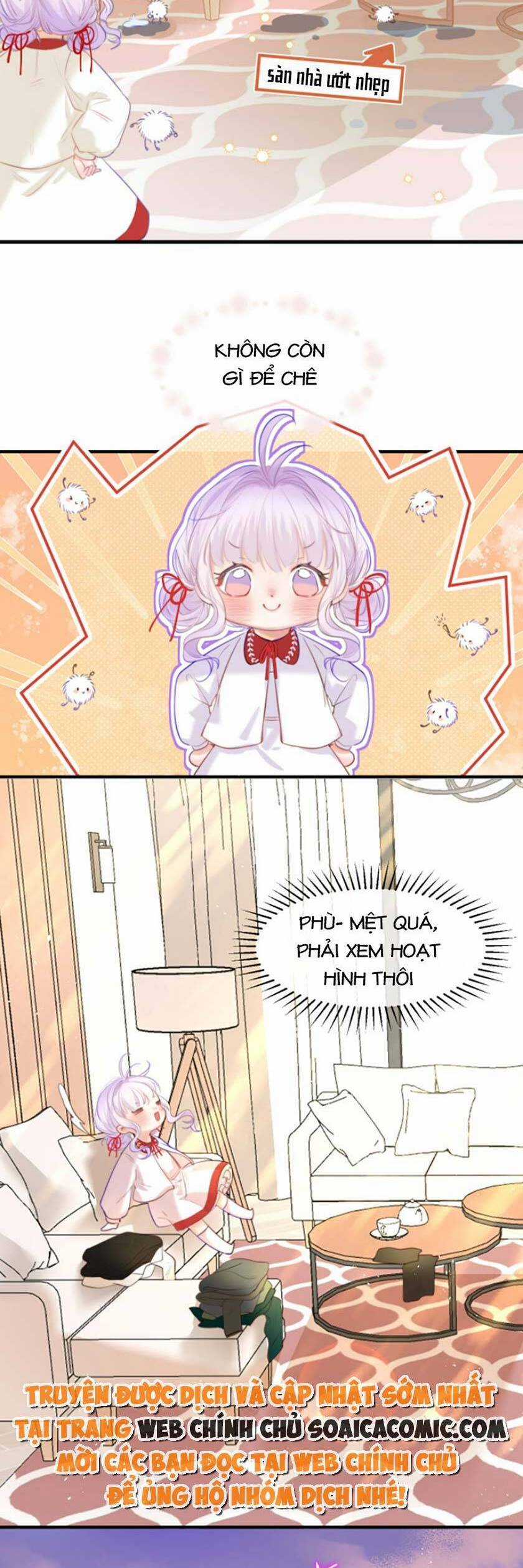 Nhặt Được Cô Phù Thủy Nhỏ Giờ Phải Làm Sao Đây? Chapter 6 trang 4