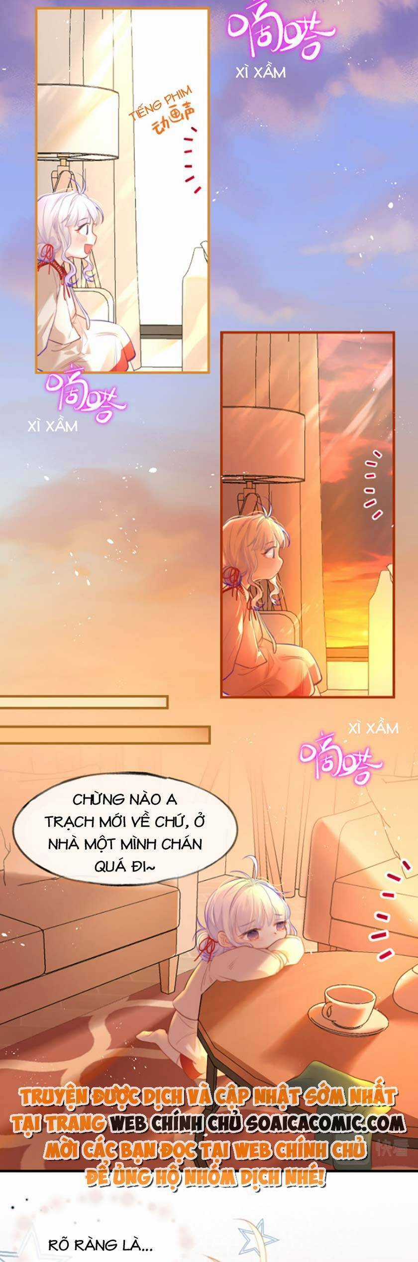 Nhặt Được Cô Phù Thủy Nhỏ Giờ Phải Làm Sao Đây? Chapter 6 trang 5