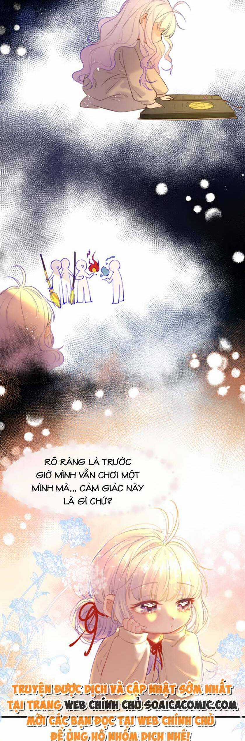 Nhặt Được Cô Phù Thủy Nhỏ Giờ Phải Làm Sao Đây? Chapter 6 trang 7
