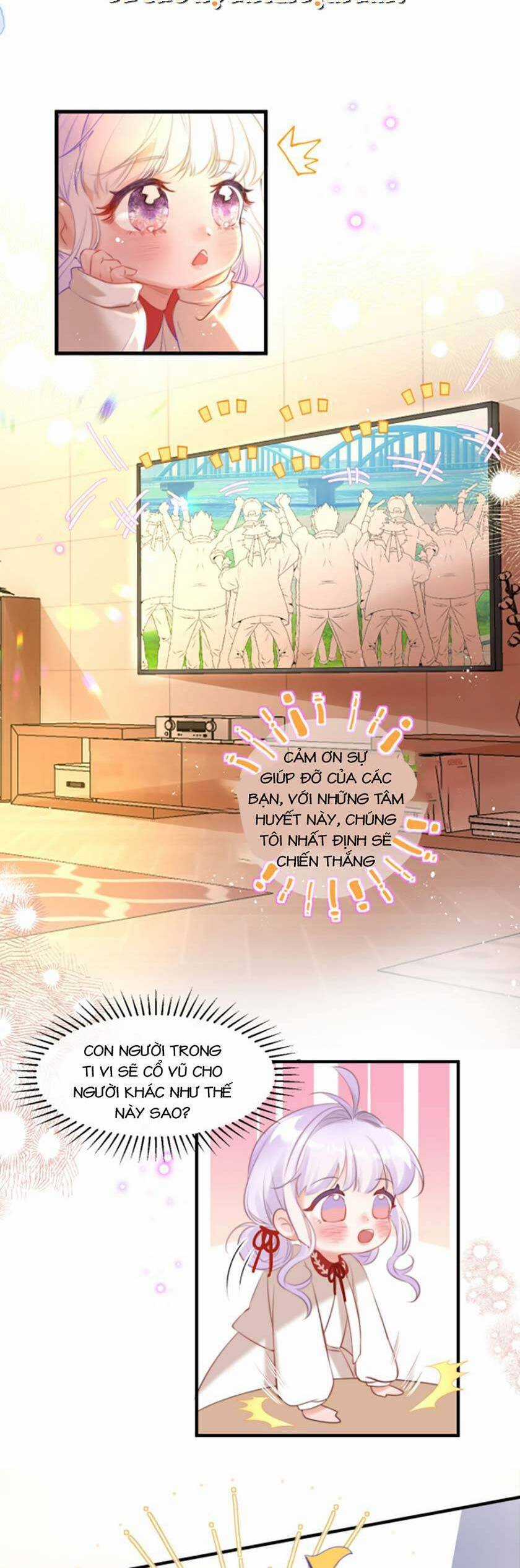 Nhặt Được Cô Phù Thủy Nhỏ Giờ Phải Làm Sao Đây? Chapter 6 trang 8