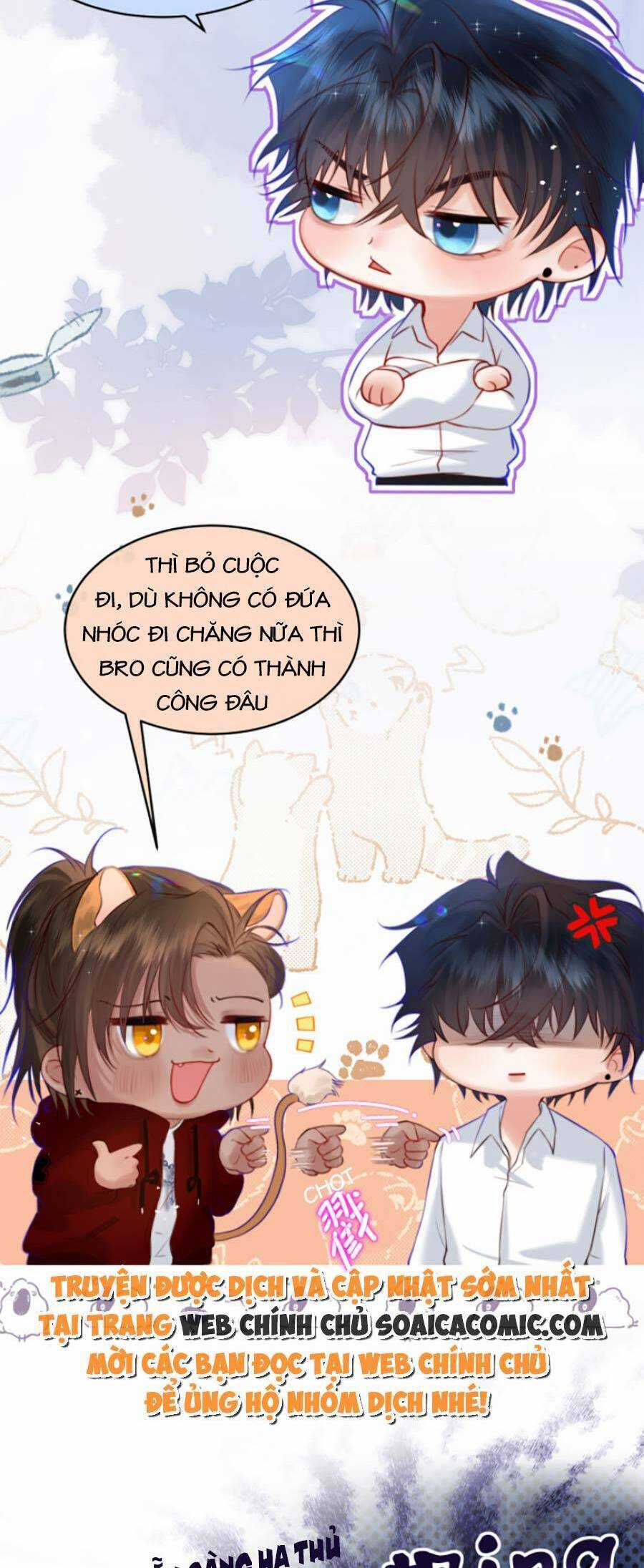 Nhặt Được Cô Phù Thủy Nhỏ Giờ Phải Làm Sao Đây? Chapter 7 trang 10