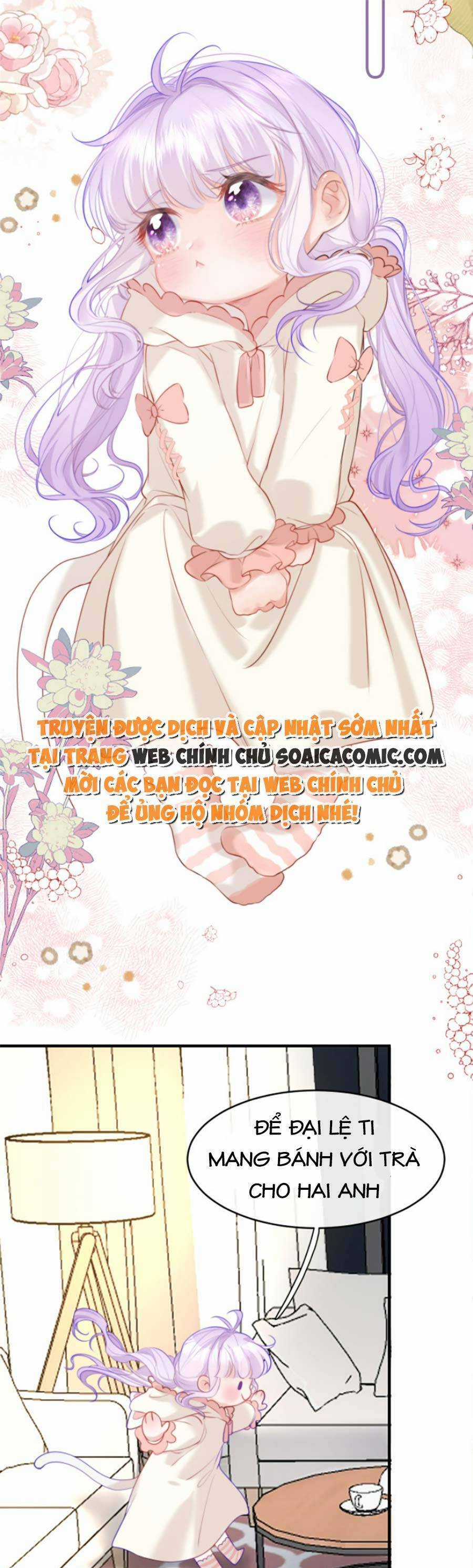 Nhặt Được Cô Phù Thủy Nhỏ Giờ Phải Làm Sao Đây? Chapter 7 trang 15