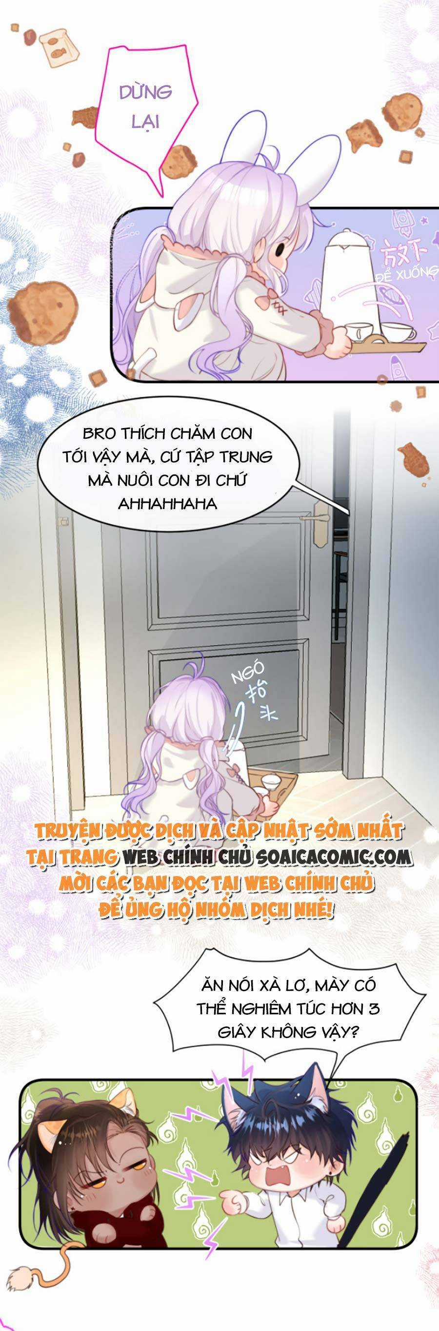 Nhặt Được Cô Phù Thủy Nhỏ Giờ Phải Làm Sao Đây? Chapter 7 trang 17