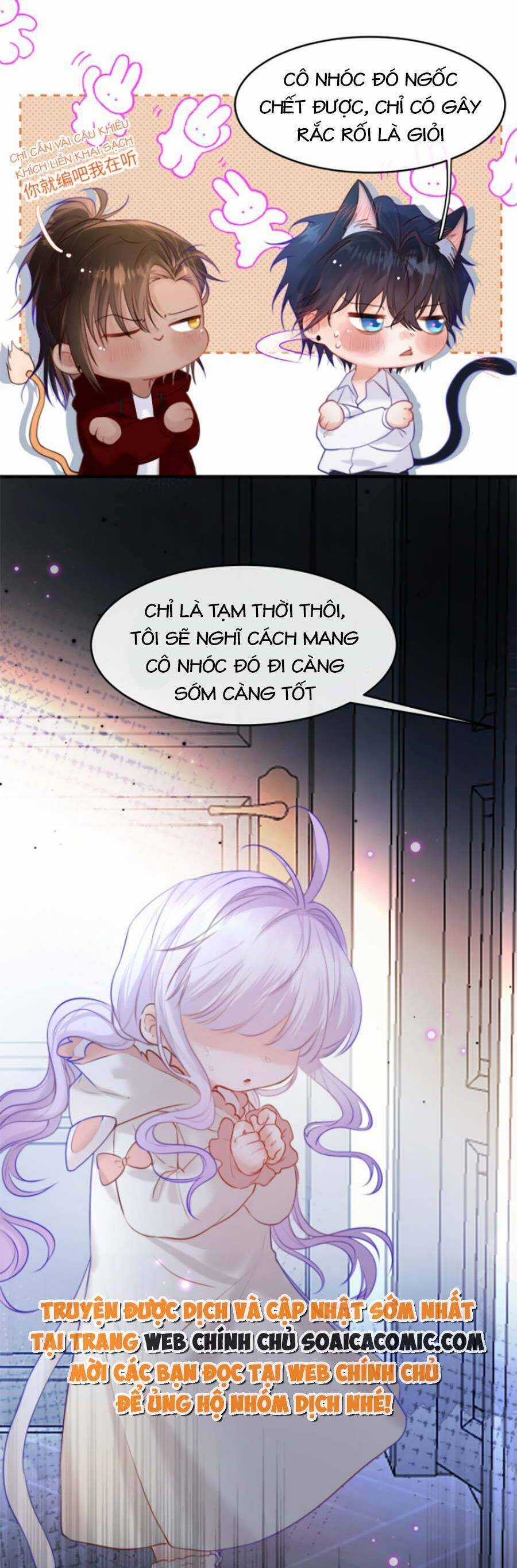 Nhặt Được Cô Phù Thủy Nhỏ Giờ Phải Làm Sao Đây? Chapter 7 trang 18