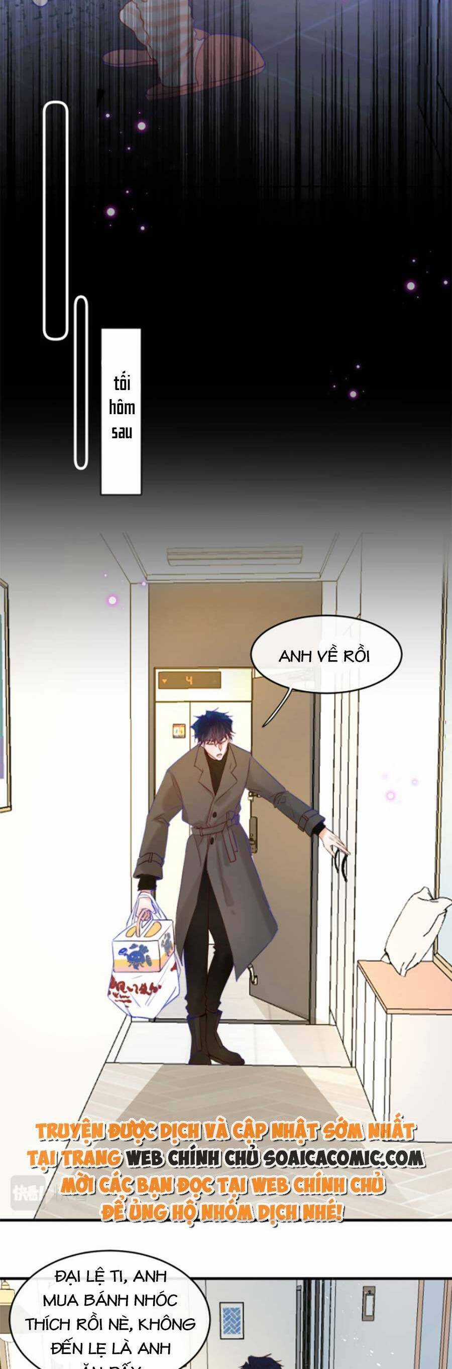 Nhặt Được Cô Phù Thủy Nhỏ Giờ Phải Làm Sao Đây? Chapter 7 trang 19