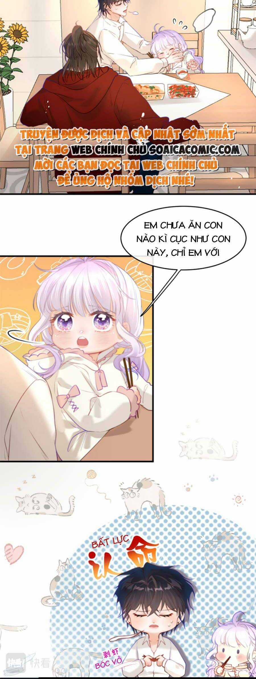 Nhặt Được Cô Phù Thủy Nhỏ Giờ Phải Làm Sao Đây? Chapter 7 trang 2