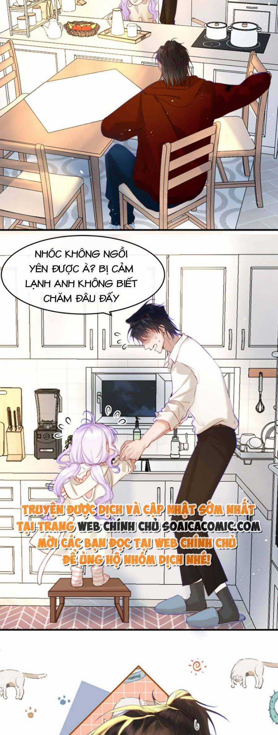 Nhặt Được Cô Phù Thủy Nhỏ Giờ Phải Làm Sao Đây? Chapter 7 trang 4