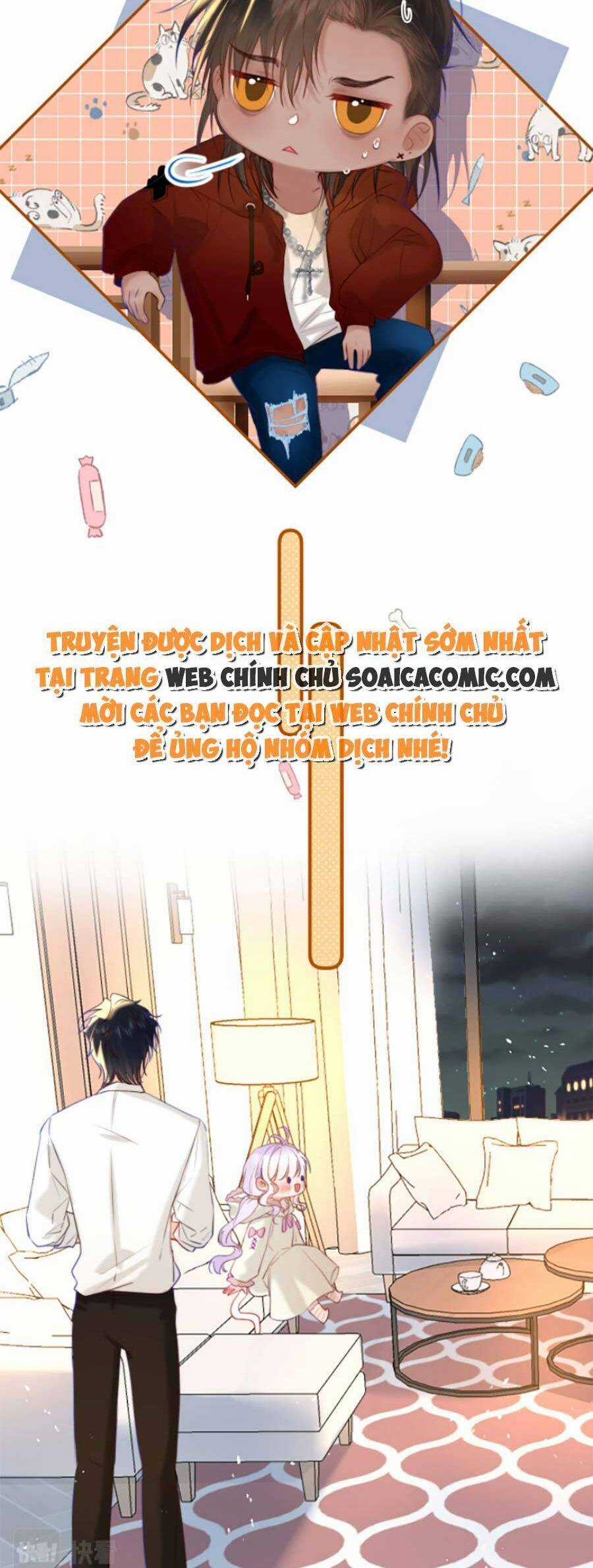 Nhặt Được Cô Phù Thủy Nhỏ Giờ Phải Làm Sao Đây? Chapter 7 trang 5