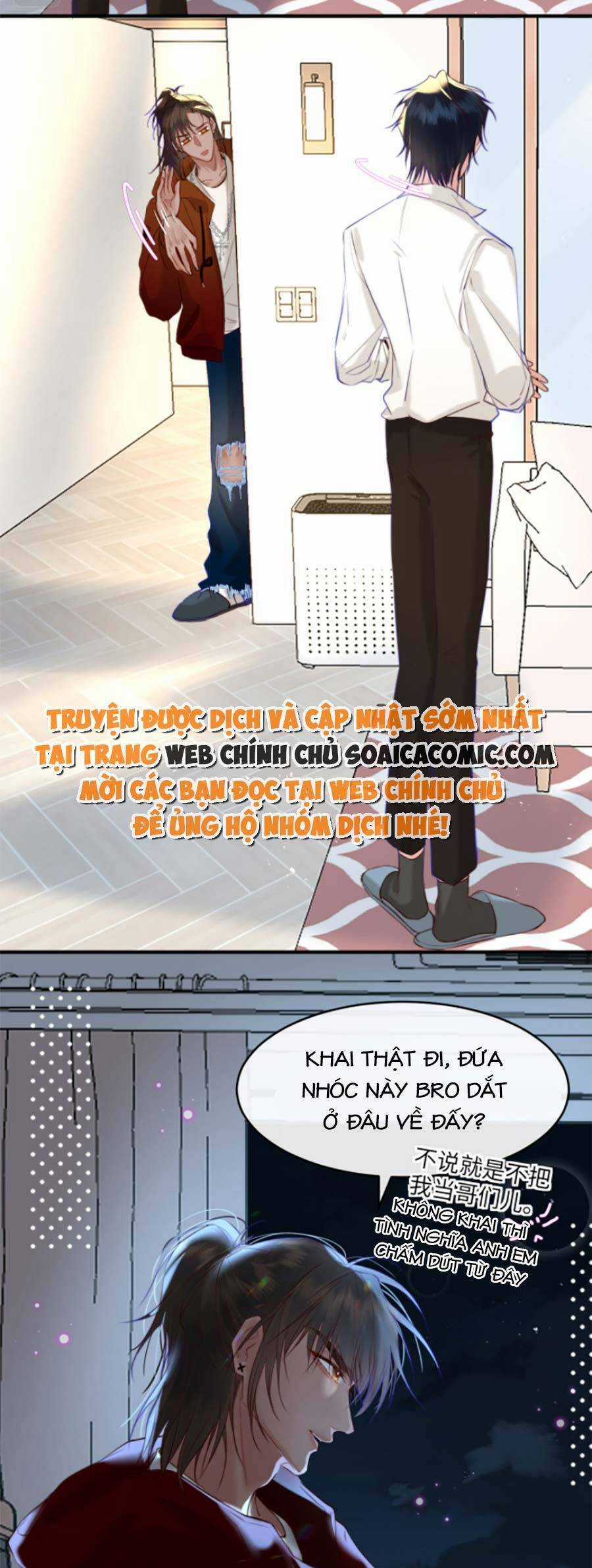 Nhặt Được Cô Phù Thủy Nhỏ Giờ Phải Làm Sao Đây? Chapter 7 trang 6