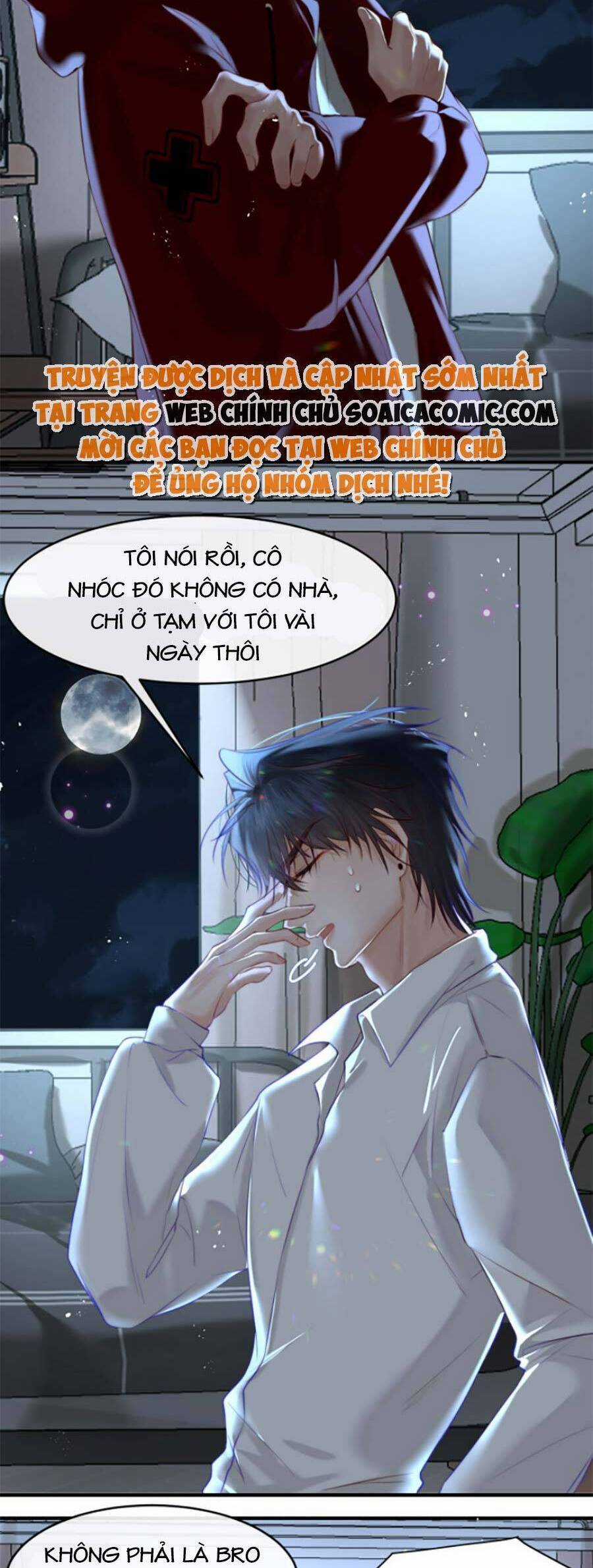 Nhặt Được Cô Phù Thủy Nhỏ Giờ Phải Làm Sao Đây? Chapter 7 trang 7