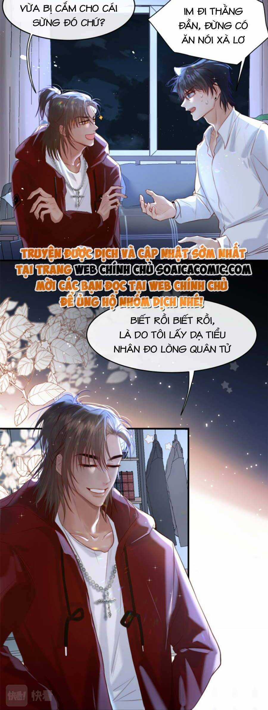 Nhặt Được Cô Phù Thủy Nhỏ Giờ Phải Làm Sao Đây? Chapter 7 trang 8