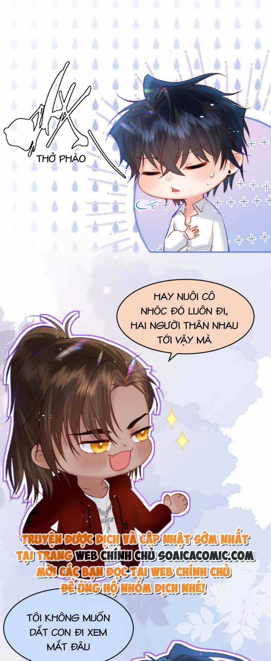 Nhặt Được Cô Phù Thủy Nhỏ Giờ Phải Làm Sao Đây? Chapter 7 trang 9