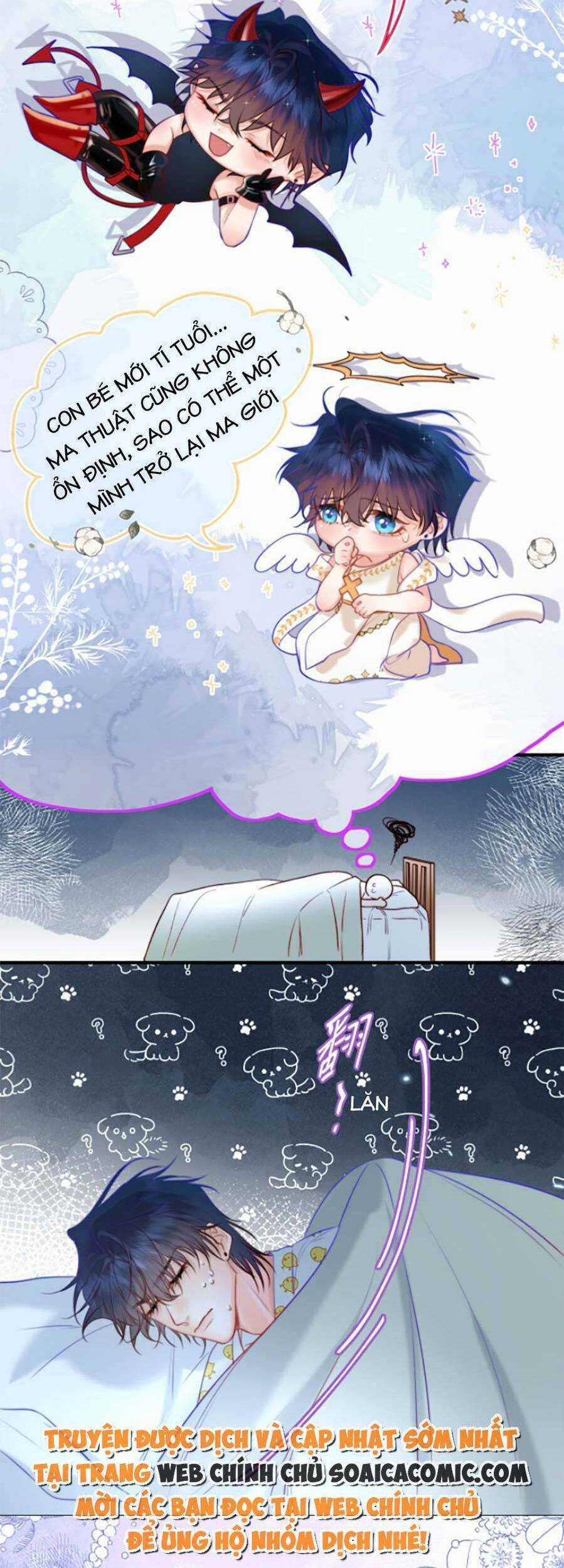 Nhặt Được Cô Phù Thủy Nhỏ Giờ Phải Làm Sao Đây? Chapter 8 trang 10