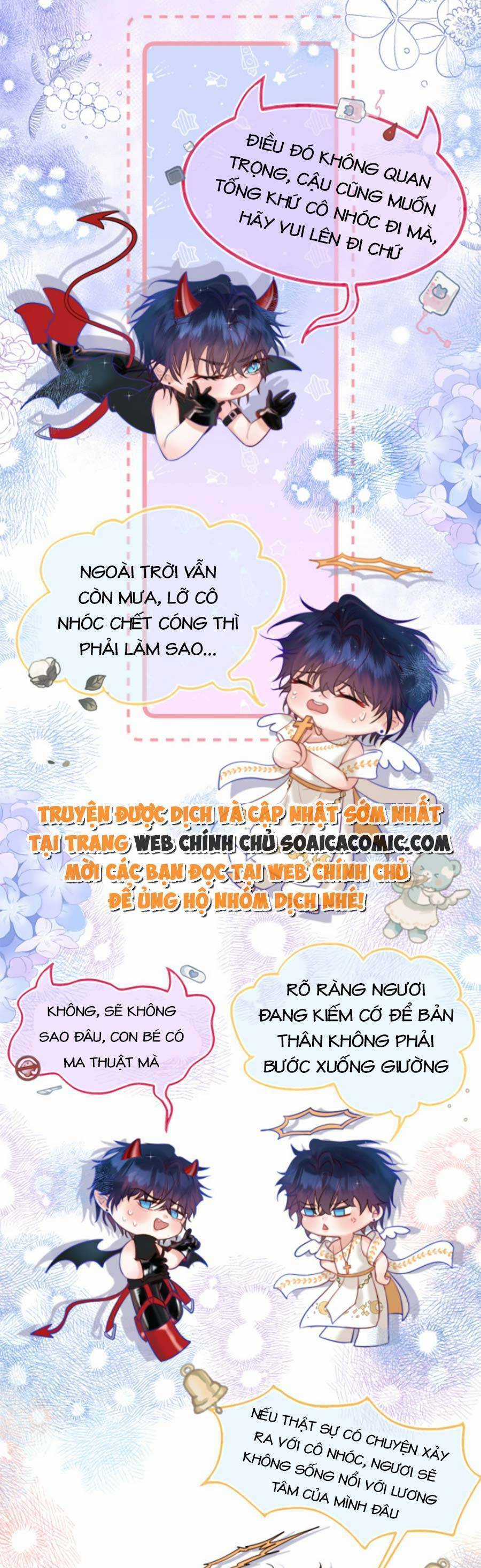 Nhặt Được Cô Phù Thủy Nhỏ Giờ Phải Làm Sao Đây? Chapter 8 trang 11
