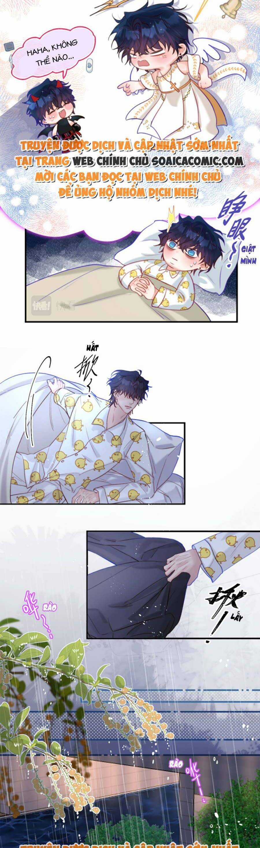 Nhặt Được Cô Phù Thủy Nhỏ Giờ Phải Làm Sao Đây? Chapter 8 trang 12