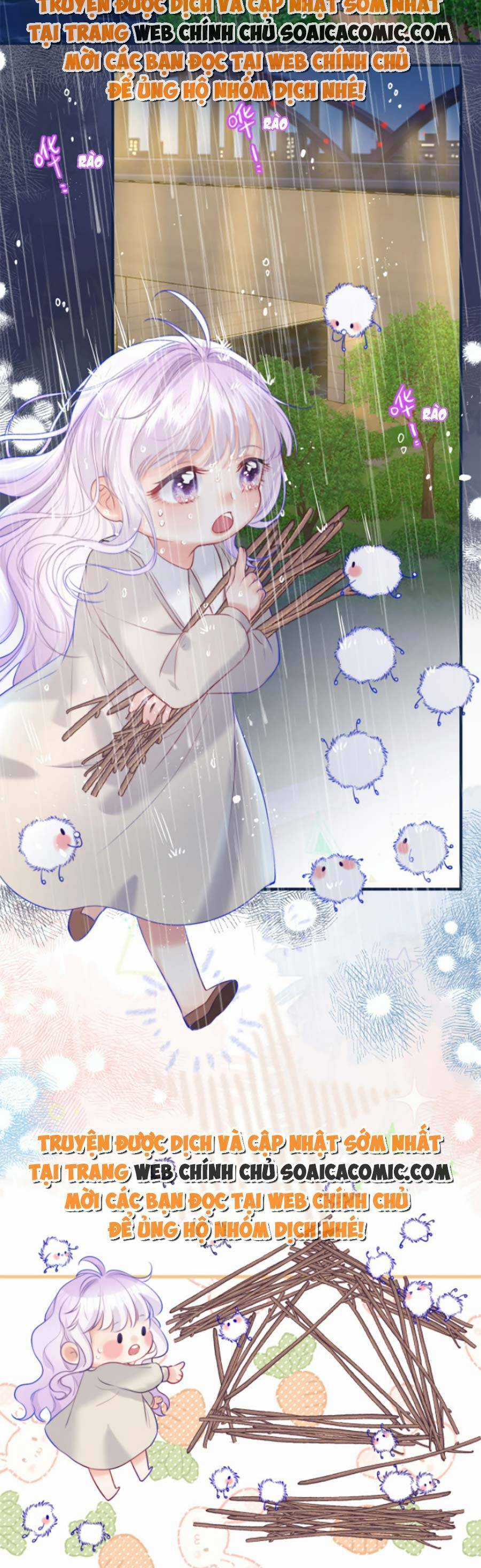 Nhặt Được Cô Phù Thủy Nhỏ Giờ Phải Làm Sao Đây? Chapter 8 trang 13