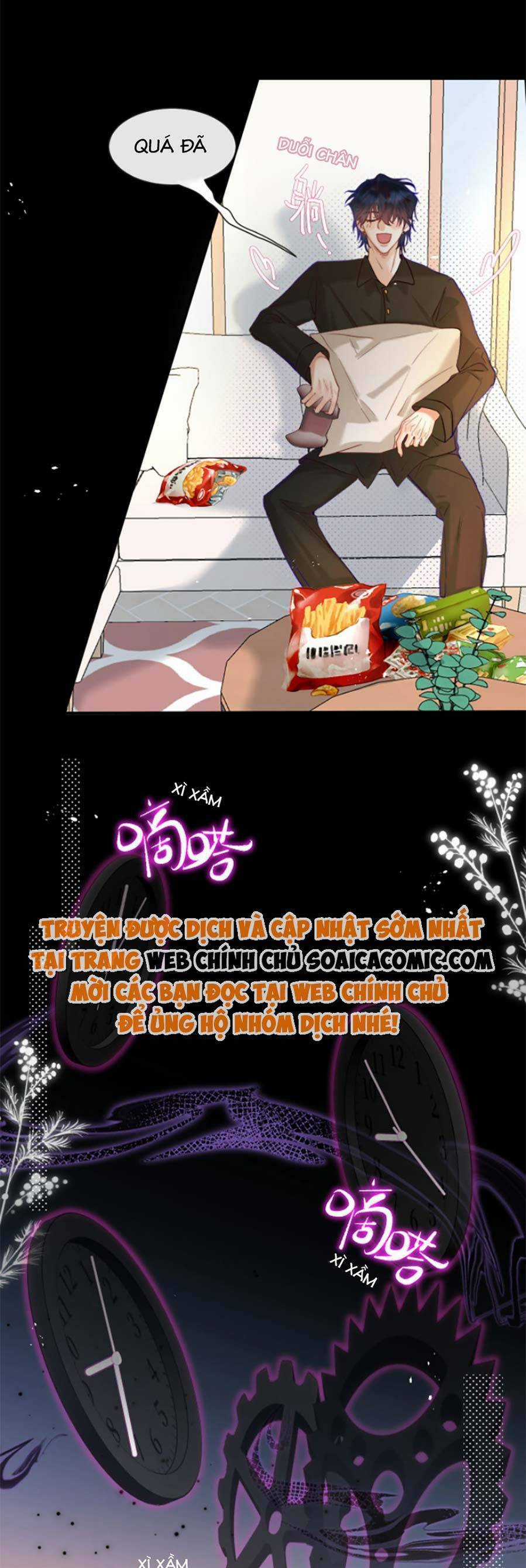 Nhặt Được Cô Phù Thủy Nhỏ Giờ Phải Làm Sao Đây? Chapter 8 trang 3