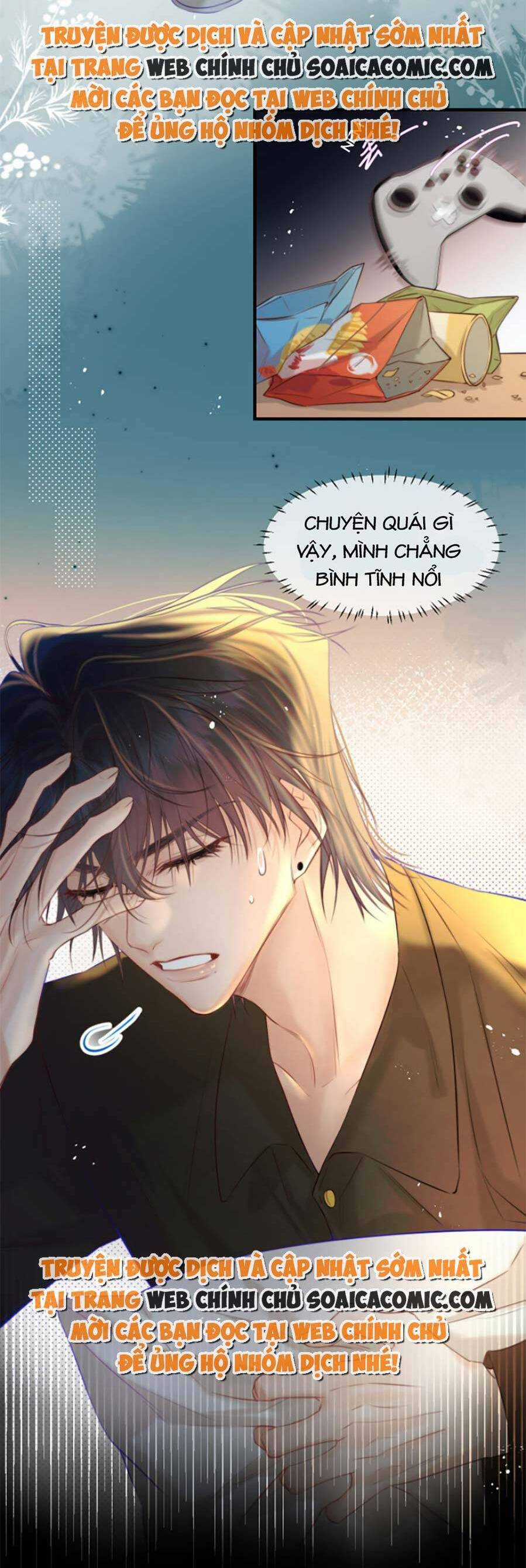 Nhặt Được Cô Phù Thủy Nhỏ Giờ Phải Làm Sao Đây? Chapter 8 trang 5