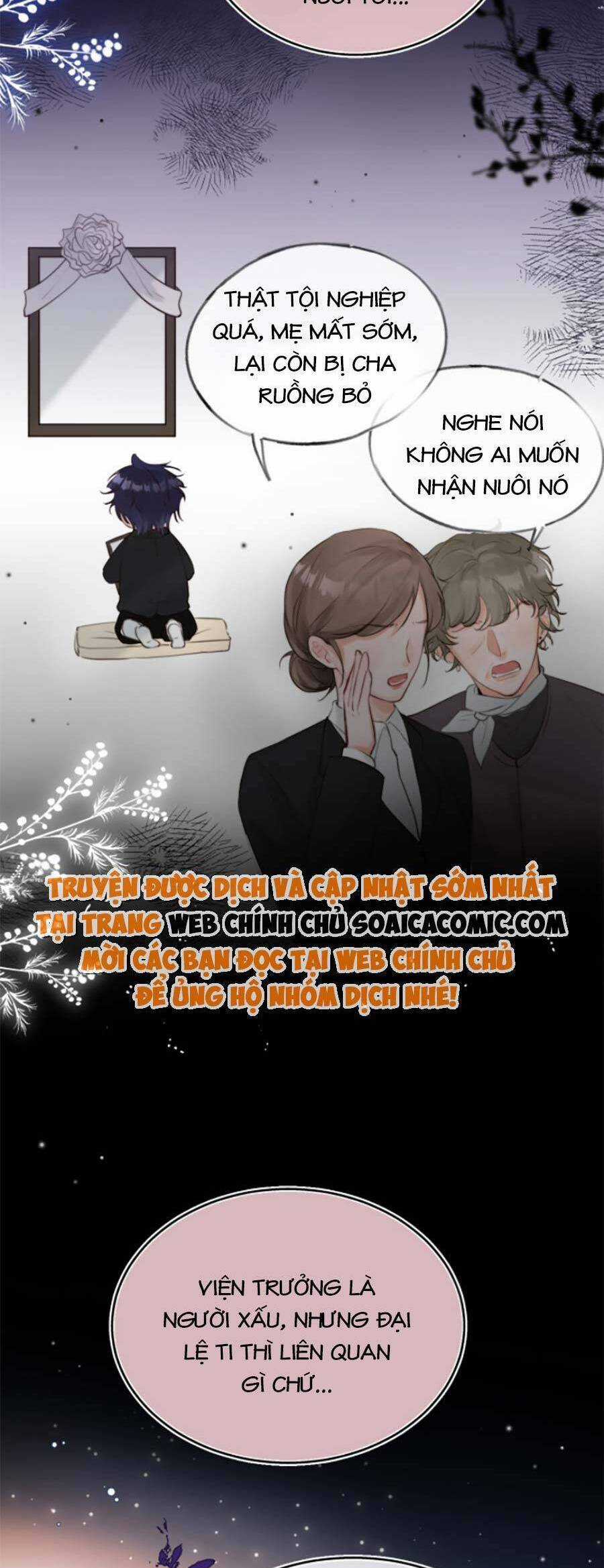 Nhặt Được Cô Phù Thủy Nhỏ Giờ Phải Làm Sao Đây? Chapter 9 trang 13