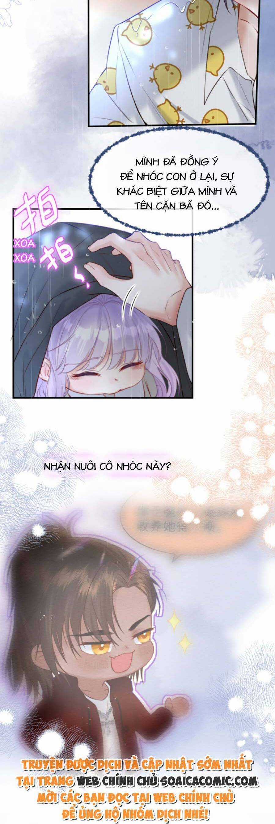 Nhặt Được Cô Phù Thủy Nhỏ Giờ Phải Làm Sao Đây? Chapter 9 trang 16