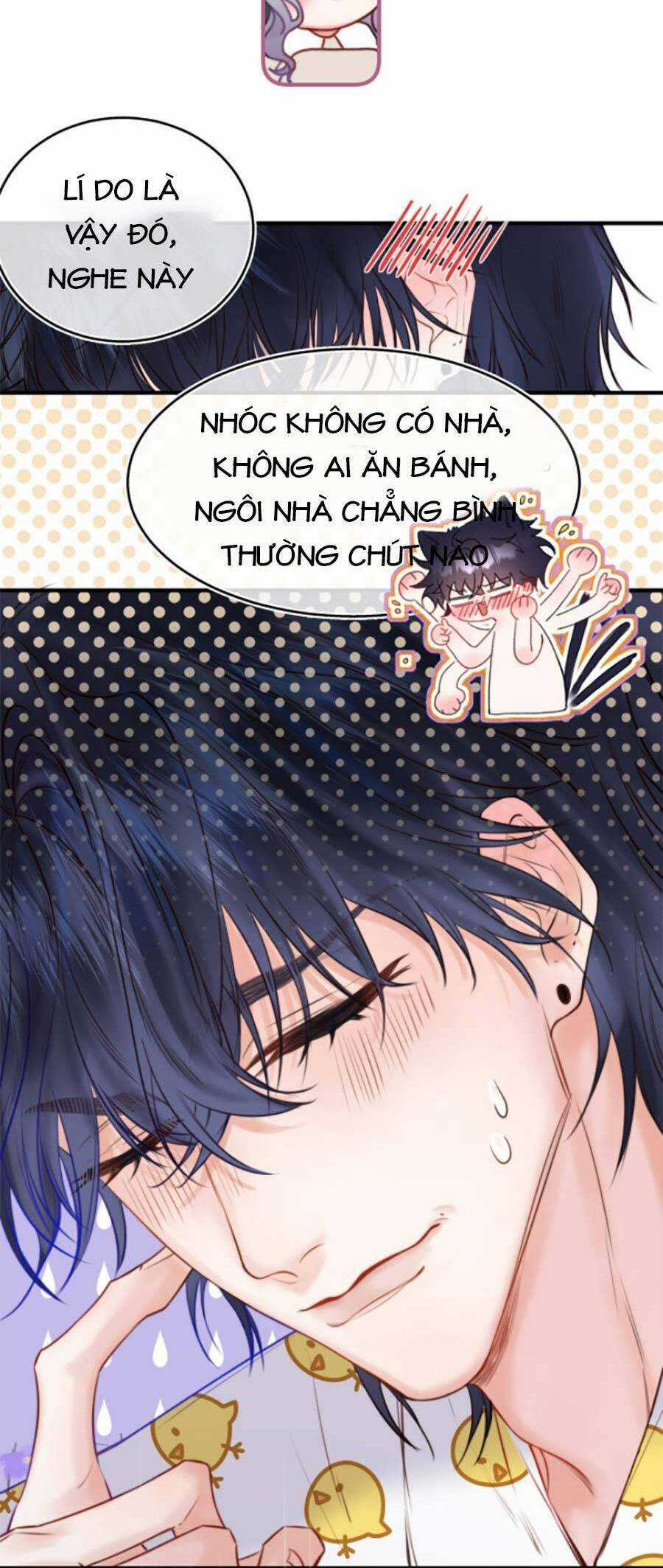 Nhặt Được Cô Phù Thủy Nhỏ Giờ Phải Làm Sao Đây? Chapter 9 trang 22