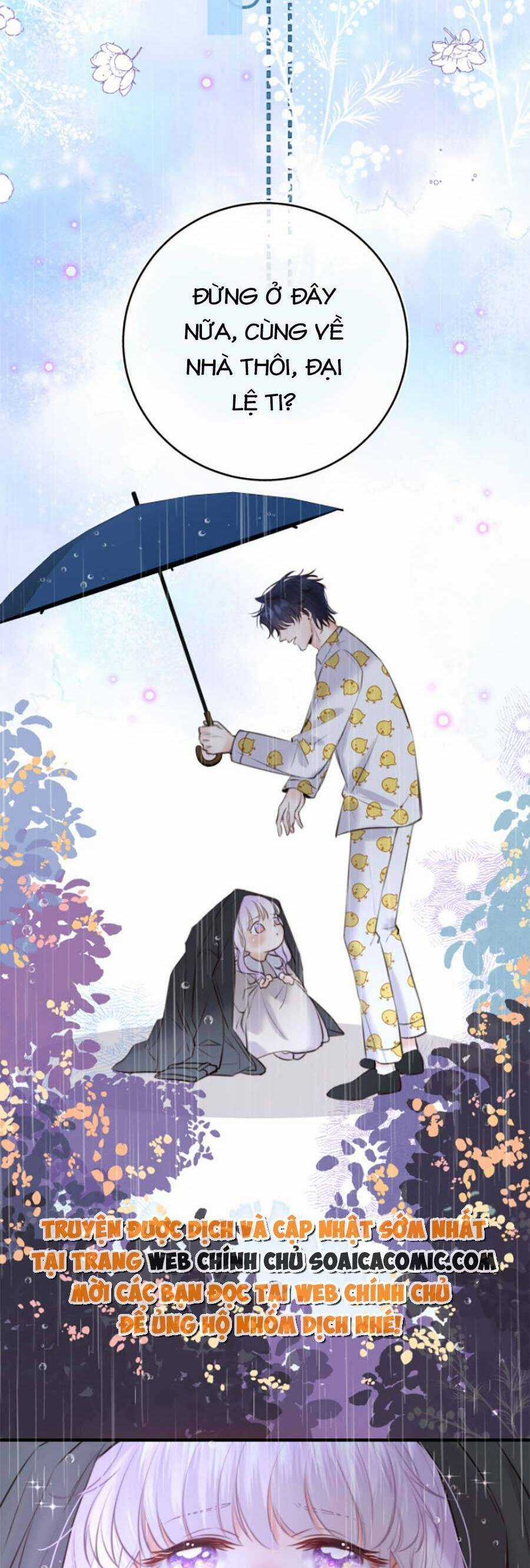 Nhặt Được Cô Phù Thủy Nhỏ Giờ Phải Làm Sao Đây? Chapter 9 trang 24