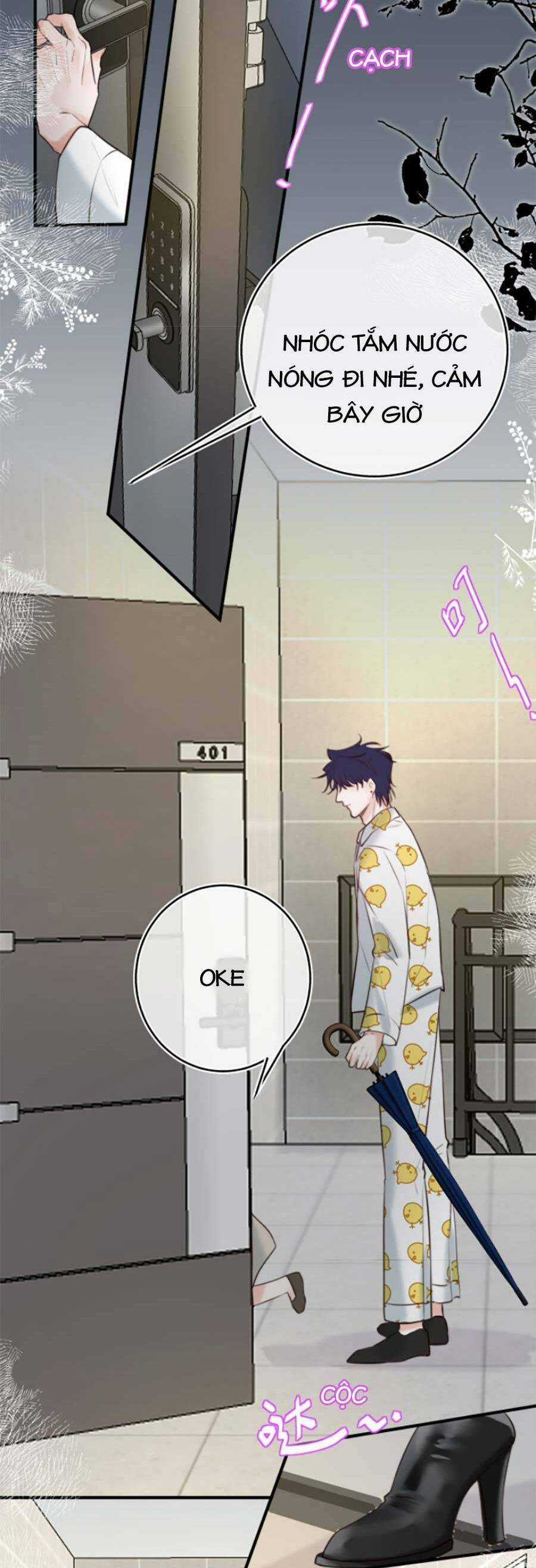 Nhặt Được Cô Phù Thủy Nhỏ Giờ Phải Làm Sao Đây? Chapter 9 trang 28