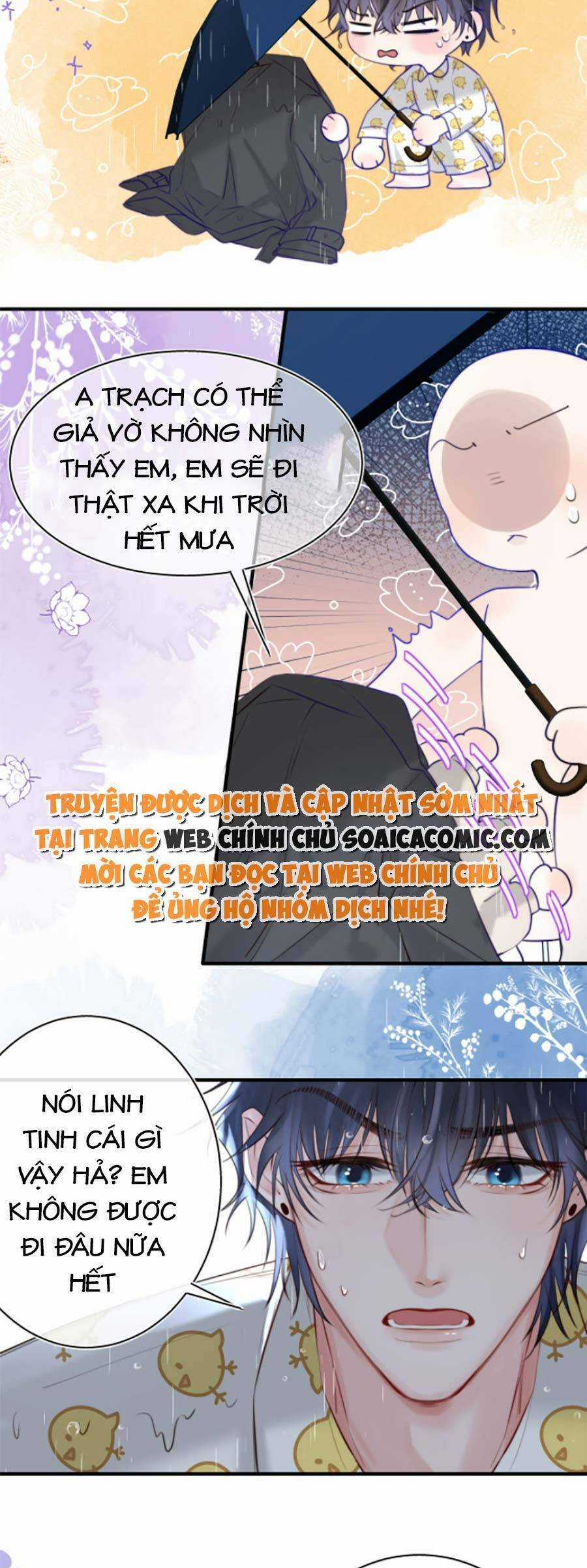 Nhặt Được Cô Phù Thủy Nhỏ Giờ Phải Làm Sao Đây? Chapter 9 trang 9