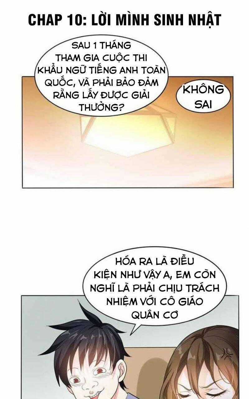 Nhặt Được Hoa Khôi Về Làm Vợ Chapter 10 trang 0