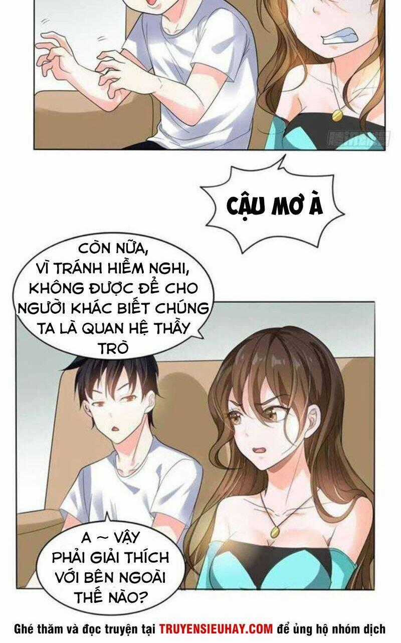 Nhặt Được Hoa Khôi Về Làm Vợ Chapter 10 trang 1