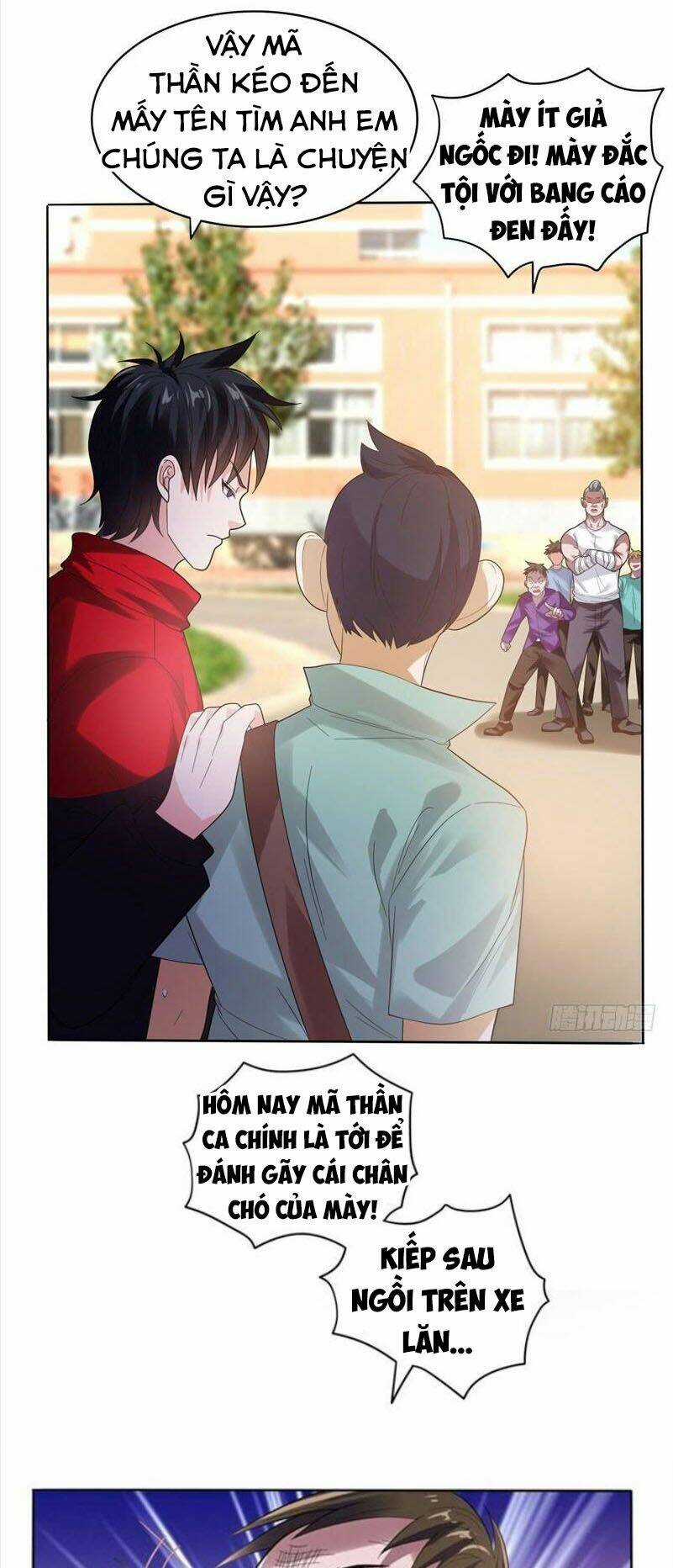 Nhặt Được Hoa Khôi Về Làm Vợ Chapter 11 trang 9