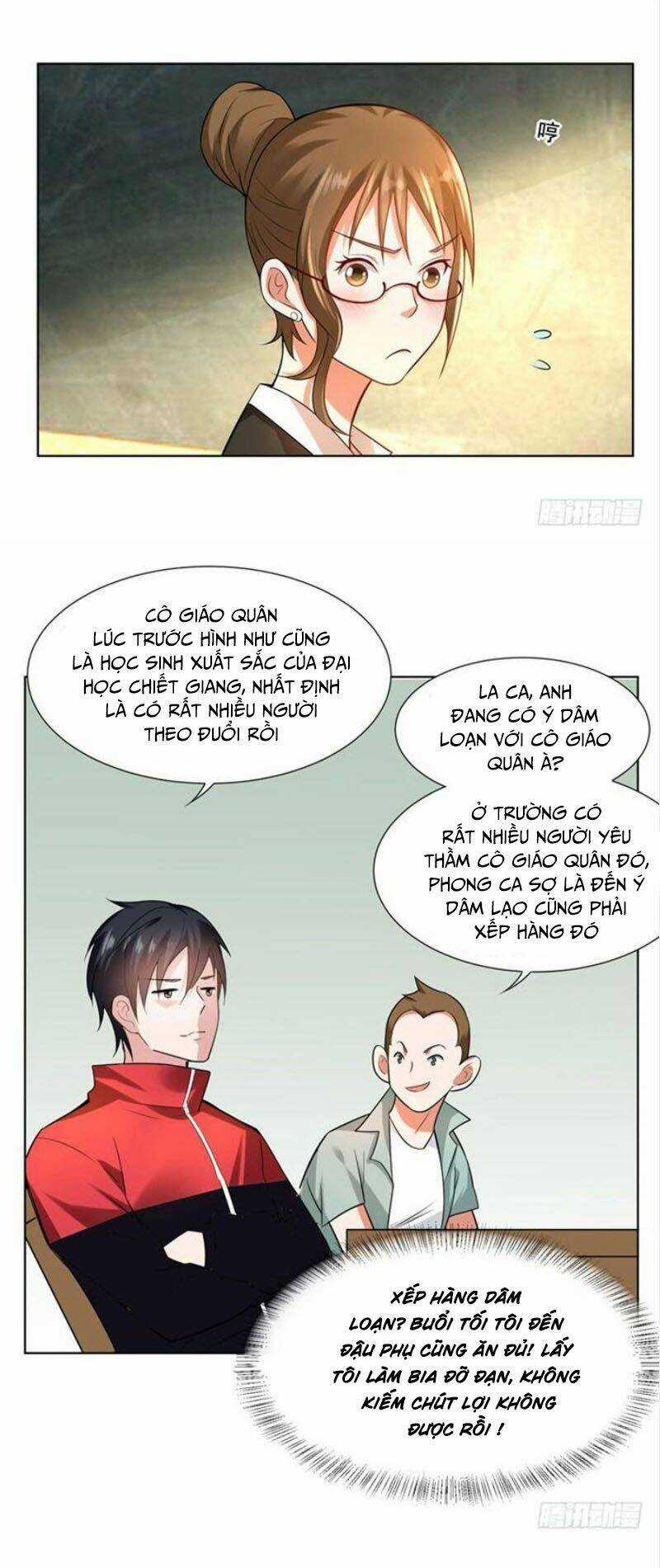 Nhặt Được Hoa Khôi Về Làm Vợ Chapter 16 trang 7