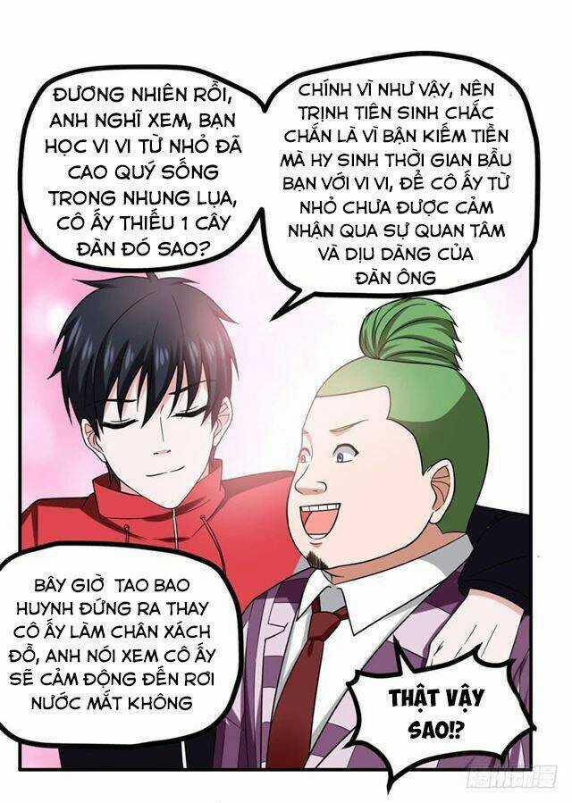 Nhặt Được Hoa Khôi Về Làm Vợ Chapter 26 trang 8