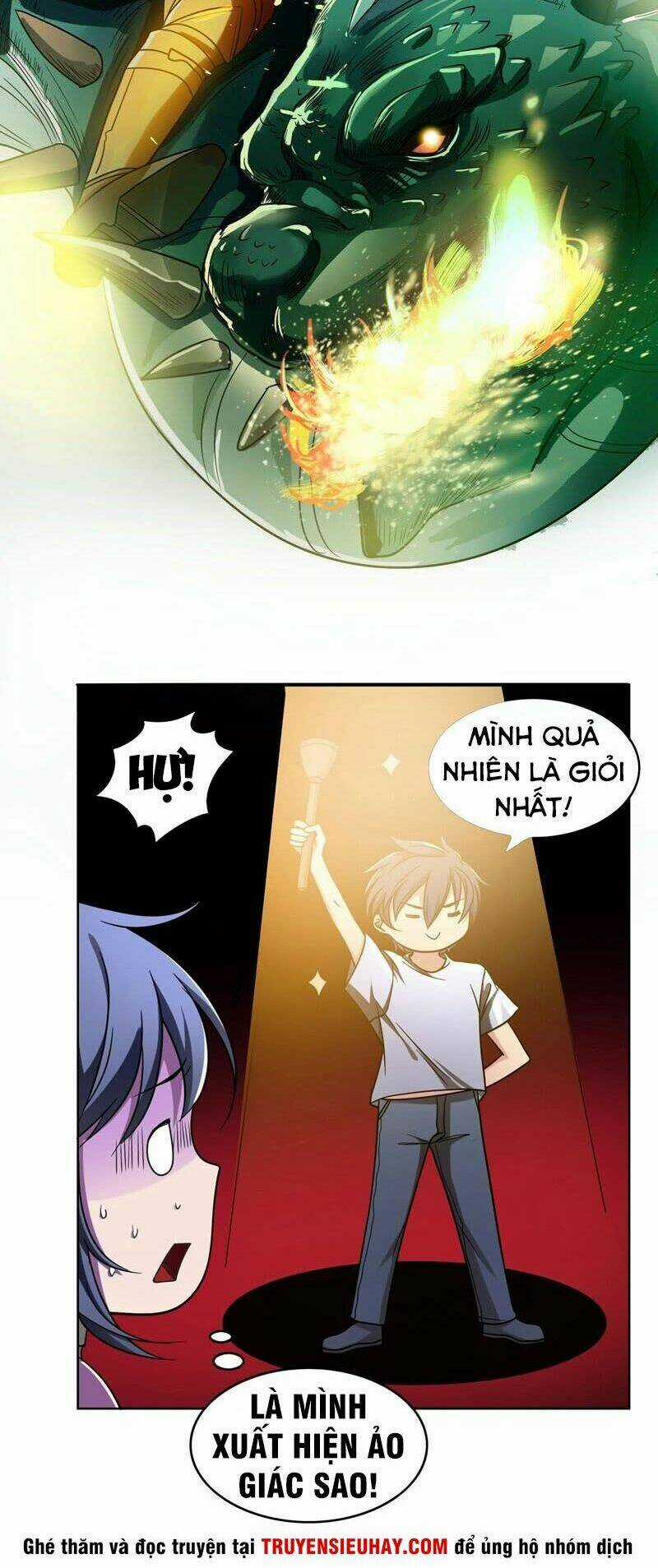 Nhặt Được Hoa Khôi Về Làm Vợ Chapter 3 trang 4