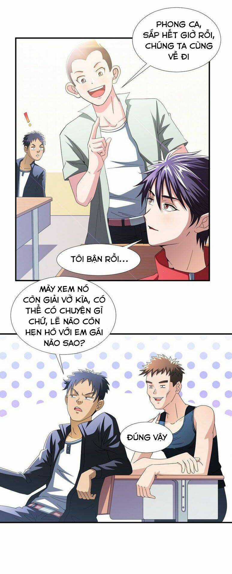 Nhặt Được Hoa Khôi Về Làm Vợ Chapter 37 trang 6