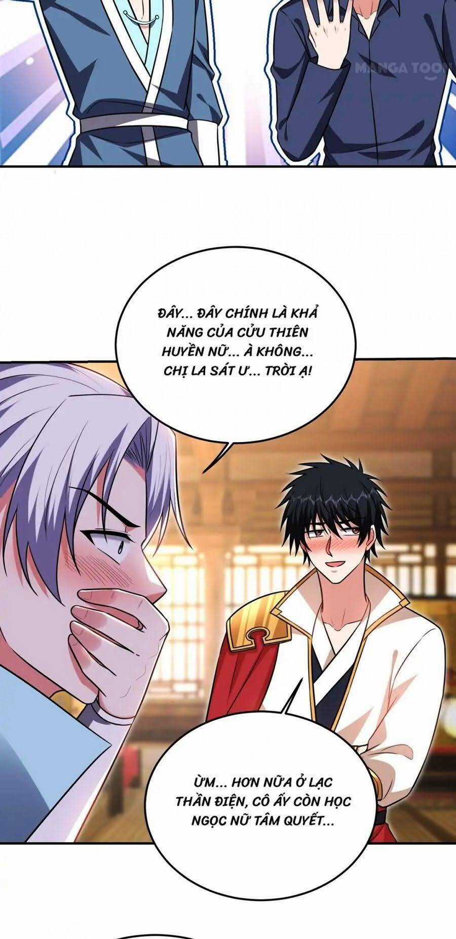 Nhặt Được Hoa Khôi Về Làm Vợ Chapter 370.1 trang 1