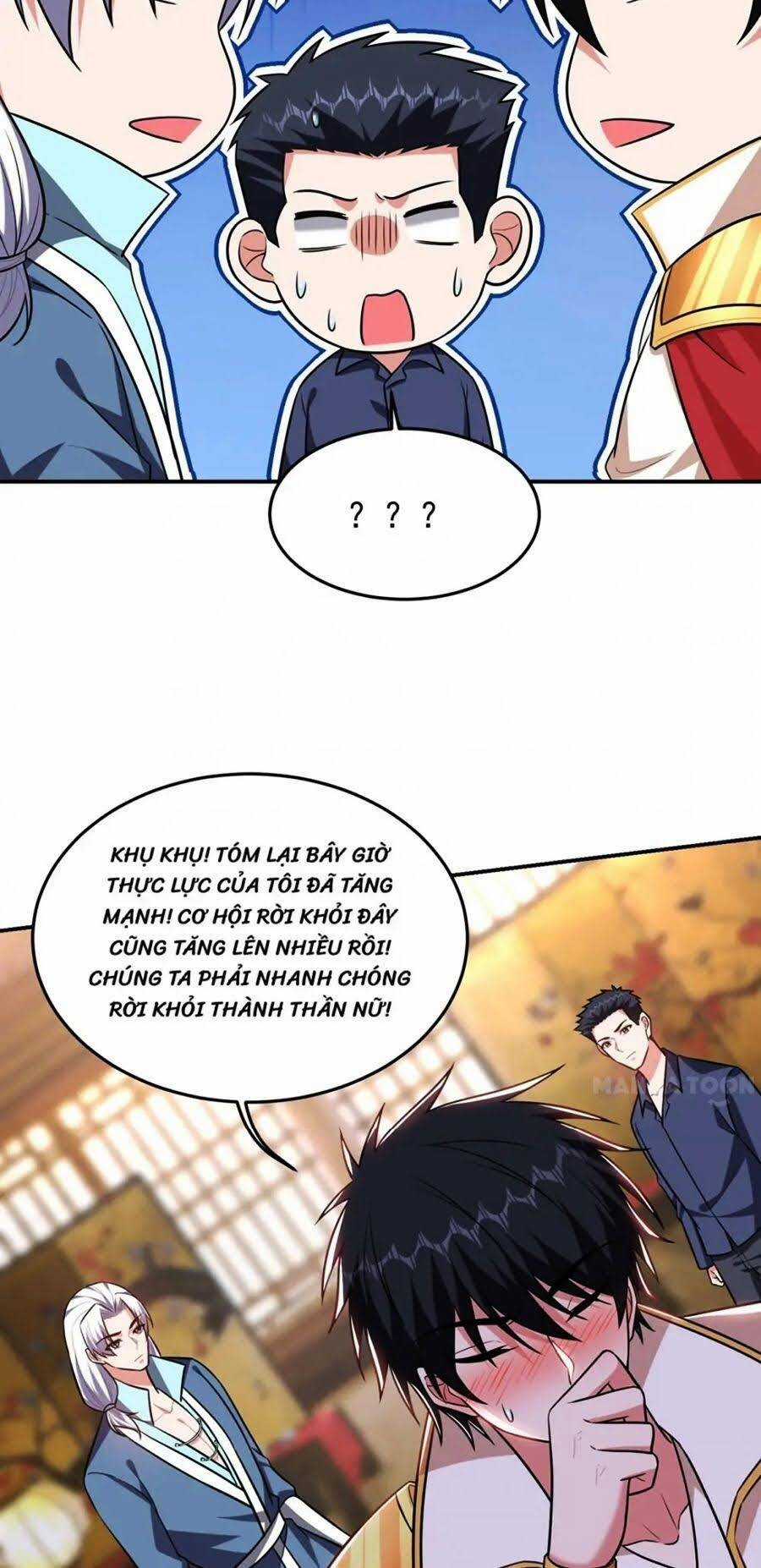 Nhặt Được Hoa Khôi Về Làm Vợ Chapter 370.1 trang 3