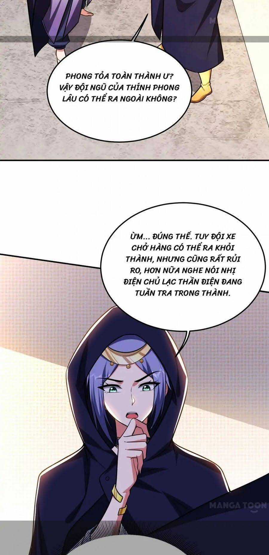 Nhặt Được Hoa Khôi Về Làm Vợ Chapter 370.1 trang 6