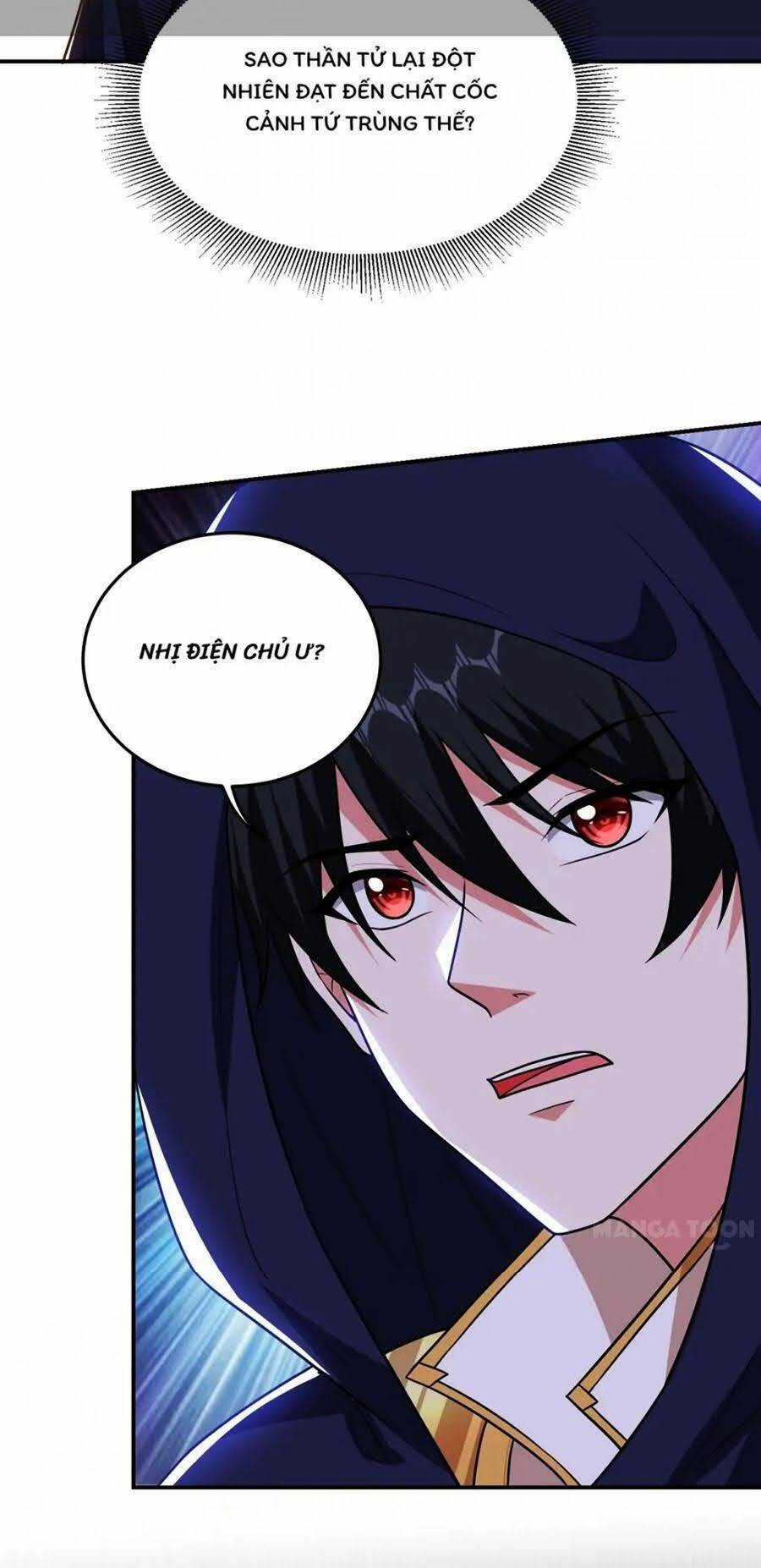 Nhặt Được Hoa Khôi Về Làm Vợ Chapter 370.1 trang 7