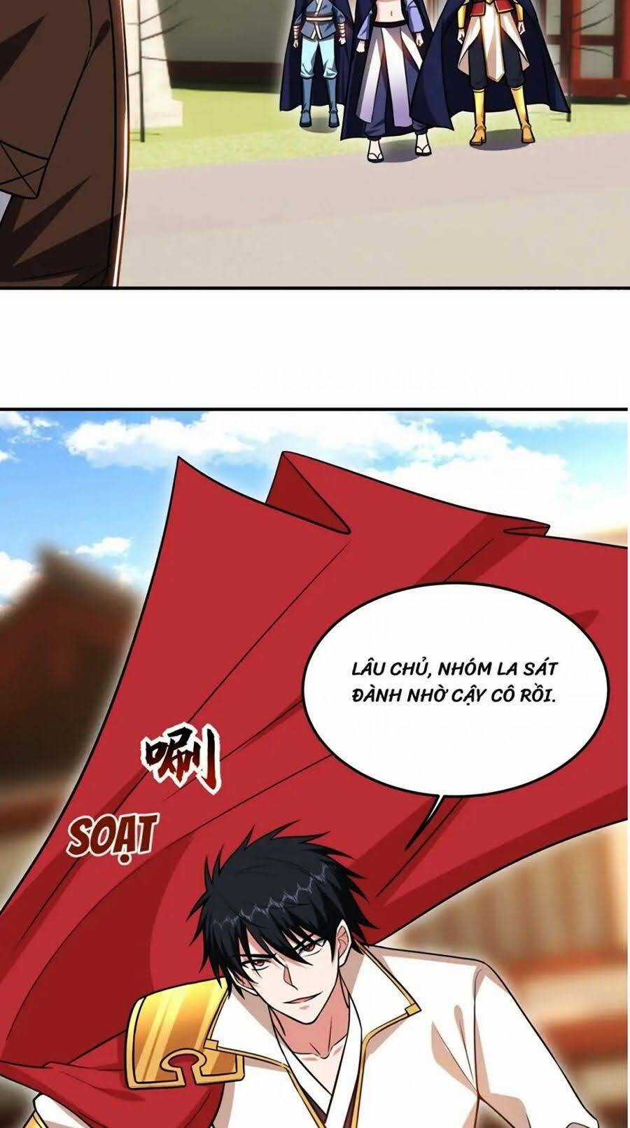 Nhặt Được Hoa Khôi Về Làm Vợ Chapter 370.2 trang 11