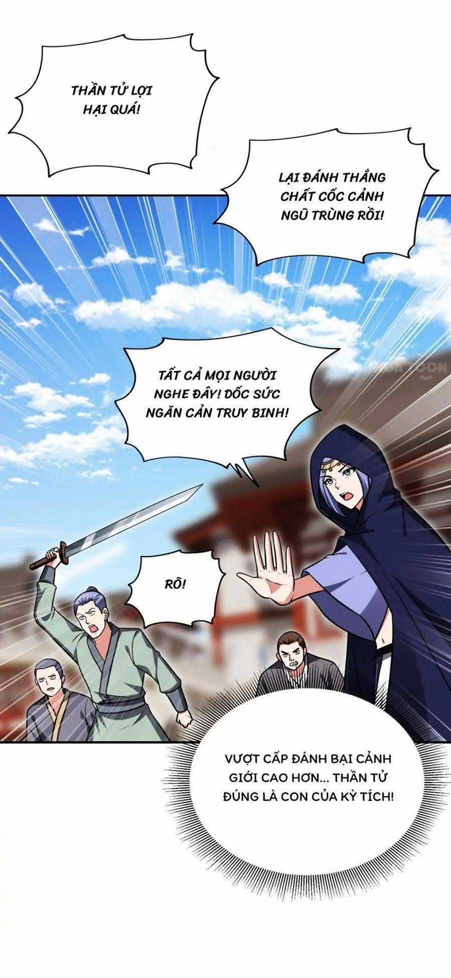 Nhặt Được Hoa Khôi Về Làm Vợ Chapter 371.1 trang 4