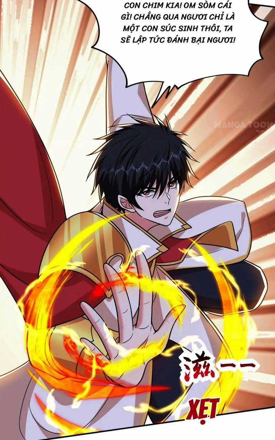 Nhặt Được Hoa Khôi Về Làm Vợ Chapter 371 trang 6