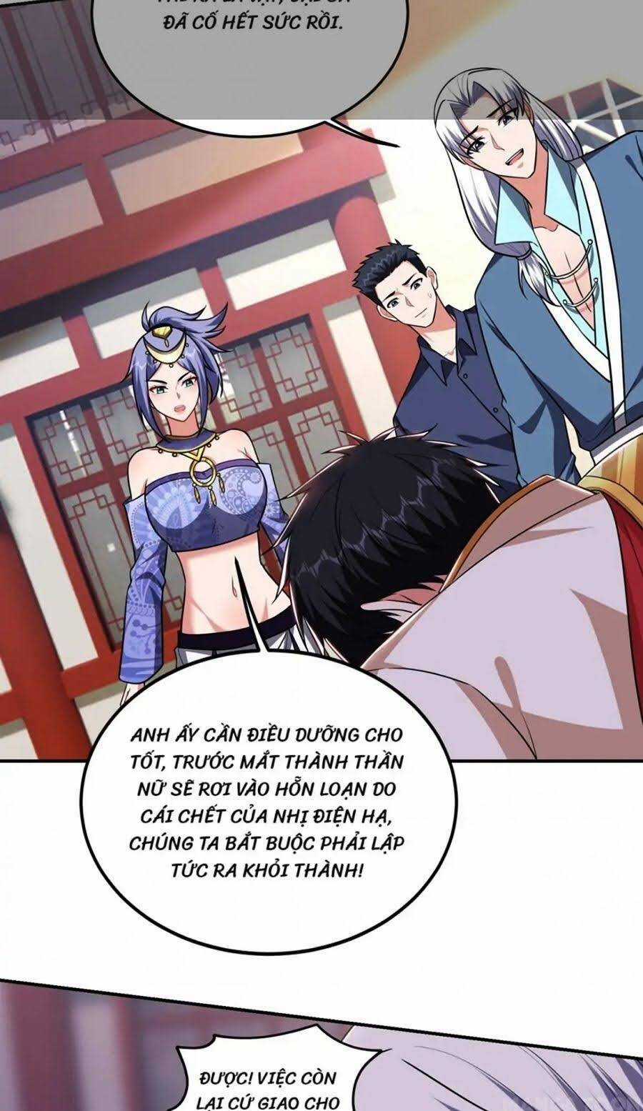 Nhặt Được Hoa Khôi Về Làm Vợ Chapter 373.2 trang 11