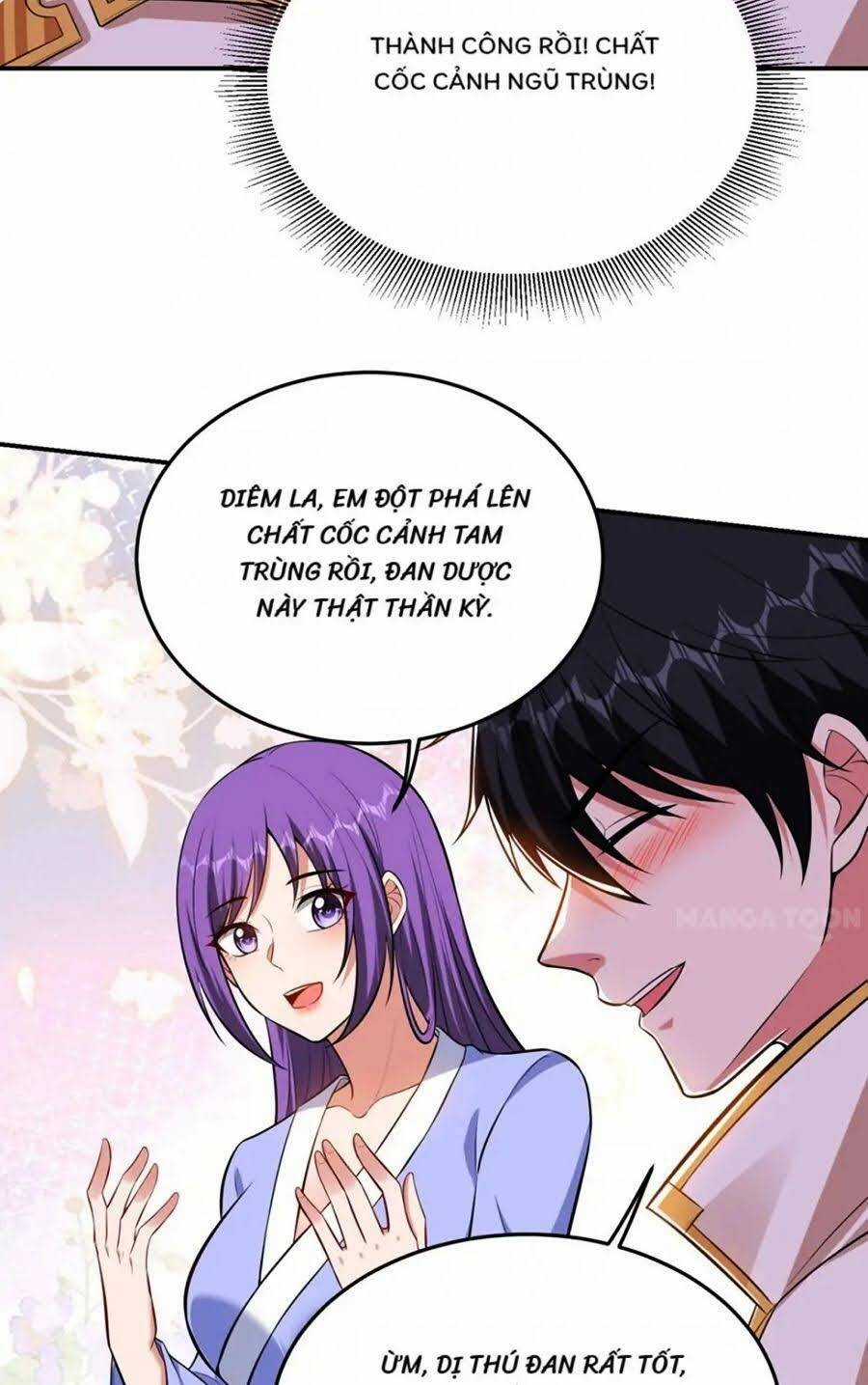 Nhặt Được Hoa Khôi Về Làm Vợ Chapter 378.2 trang 15