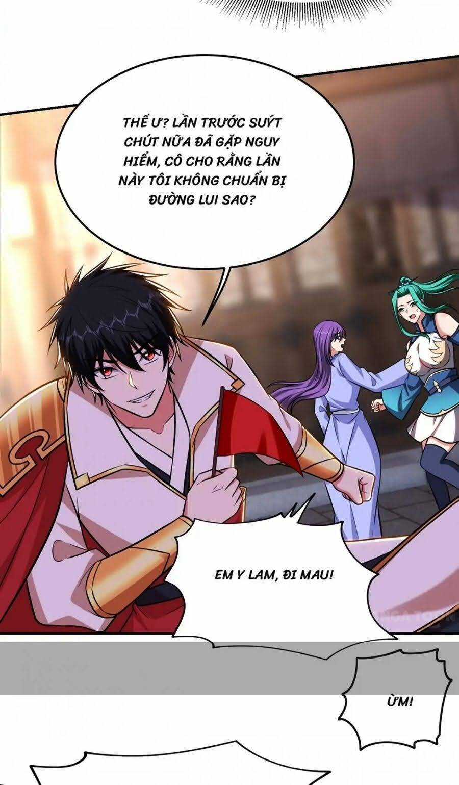 Nhặt Được Hoa Khôi Về Làm Vợ Chapter 383.2 trang 15