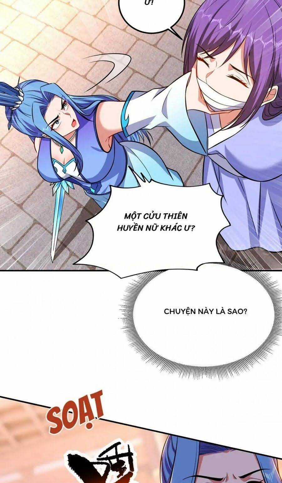 Nhặt Được Hoa Khôi Về Làm Vợ Chapter 383.2 trang 3