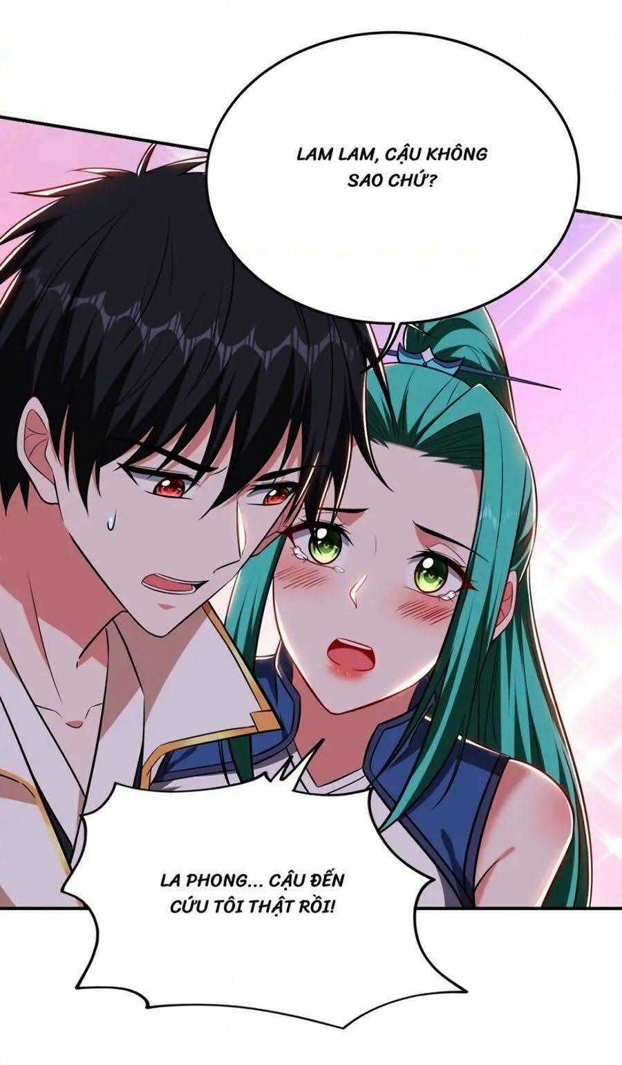 Nhặt Được Hoa Khôi Về Làm Vợ Chapter 383.2 trang 9