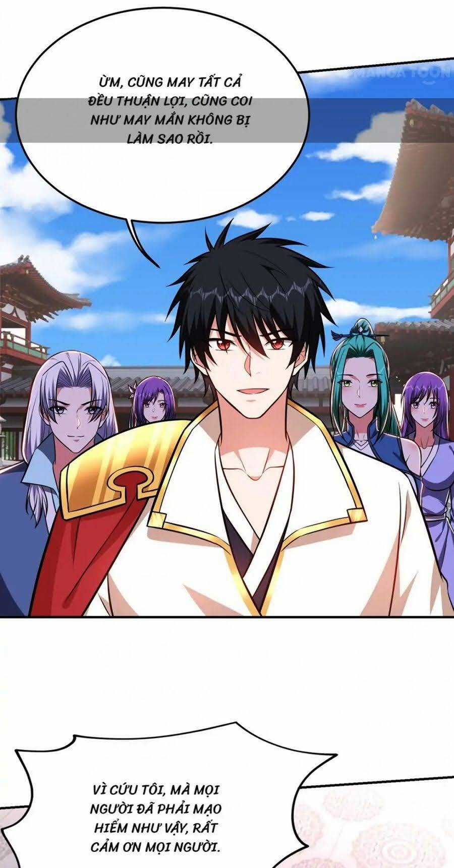 Nhặt Được Hoa Khôi Về Làm Vợ Chapter 384.2 trang 2